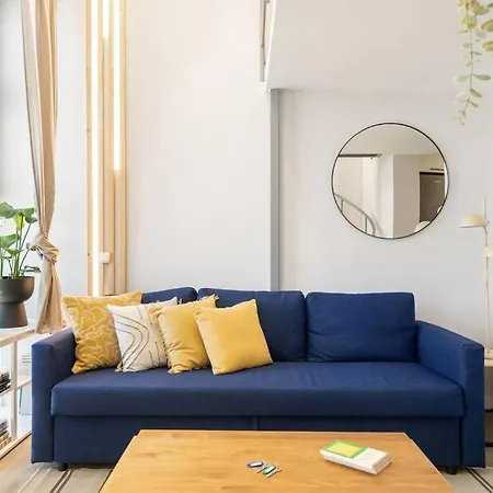 Moderno Loft En Ronda De Segovia-1