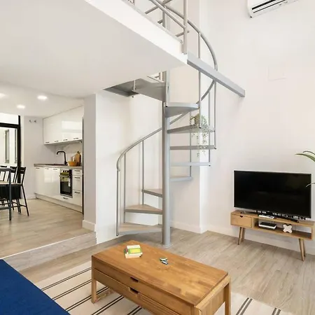 Moderno Loft En Ronda De Segovia-1 Apartment Madrid