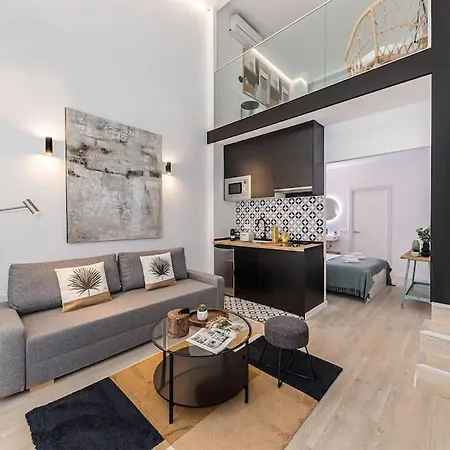 Duplex In B. Salamaca - Wizink Center 6 Pax H126