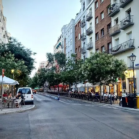 Centro De Apartment Madrid