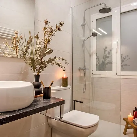 Gobi - 1 Bedroom With Office In Chamberi Madrid