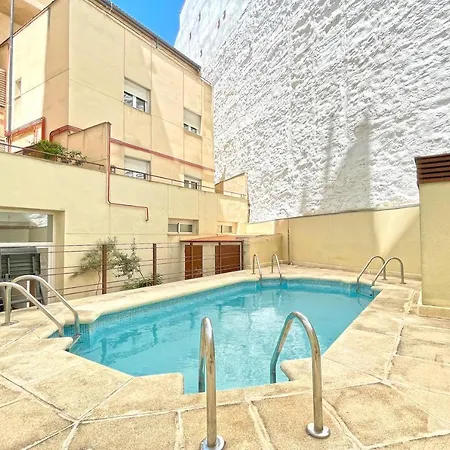 Tetela- 1 Bedroom With Shared Pool In Centro