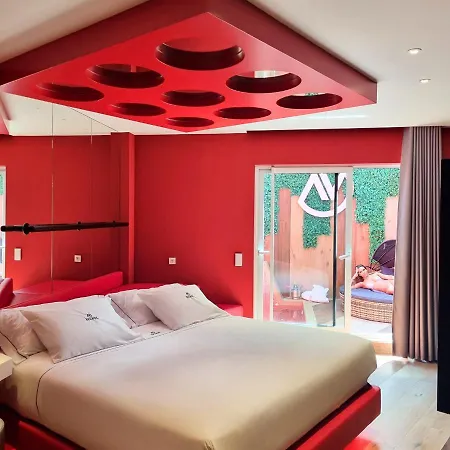 Romantiskt hotell Avenue - Lovely Madrid
