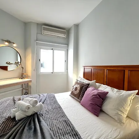 Exclusivo Maria De Molina Temporal Apartmán