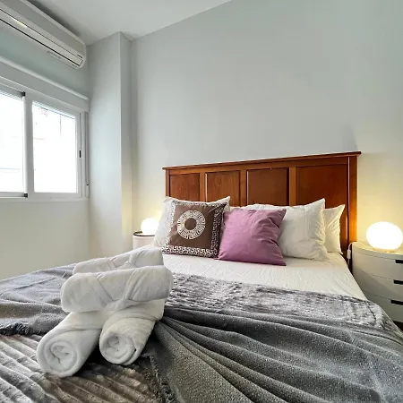 Exclusivo Maria De Molina Temporal Apartmán