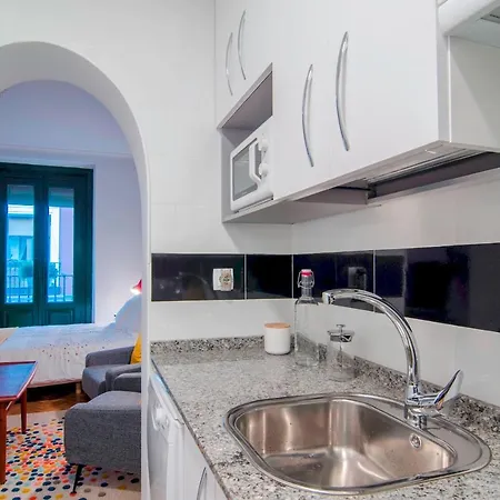 Estudio Calle Del Barquillo Apartment Madrid