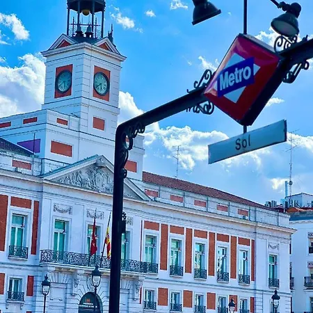 En Centro De Madrid