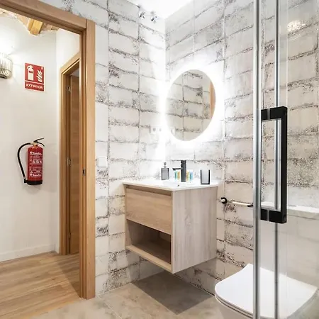 Apartamento Flat In Lavapies At Street Level S23b Madri