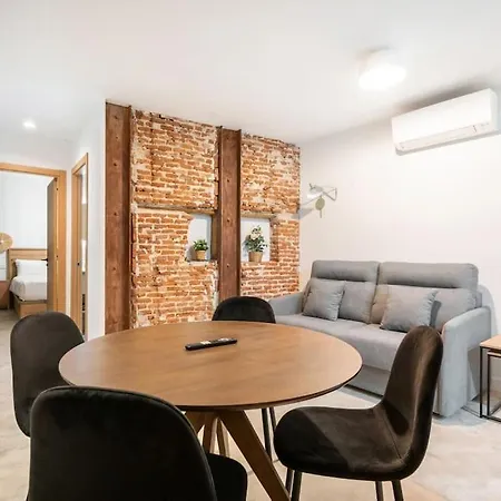 Flat In Lavapies At Street Level S23a * Madrid