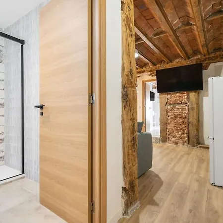 Flat In Lavapies At Street Level S23b Madri