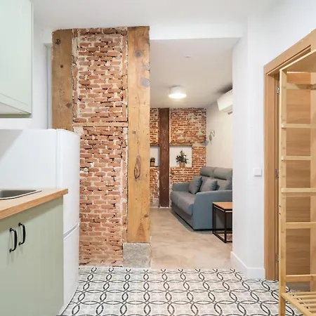 Appartamento Flat In Lavapies At Street Level S23a Madrid