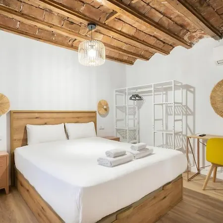 Apartamento Flat In Lavapies At Street Level S23b