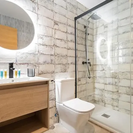 Flat In Lavapies At Street Level S23b Apartamento