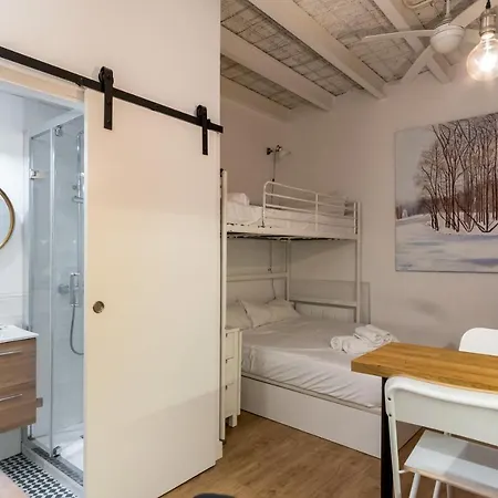 Apartment Cozy Studio - 1bathroom - Chamberi Madrid