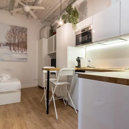 Cozy Studio - 1bathroom - Chamberi Madrid