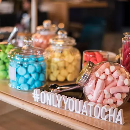 Only Atocha Hotel Madryt