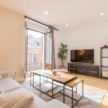 Espectacular Apartamento Plaza Mayor Apartment Madrid