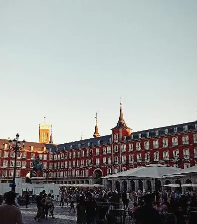 Daire Plaza Mayor Atico Madrid