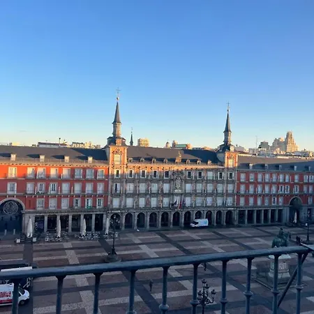 Plaza Mayor Private Terrace * Madrid