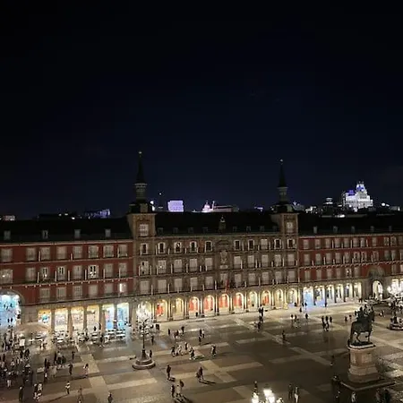 Apartment Plaza Mayor Private Terrace