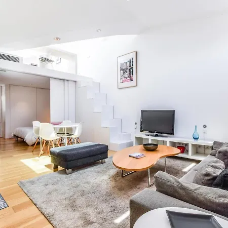 De Diseno De Lujo En Lavapies Alquiler Temporal Apartment *