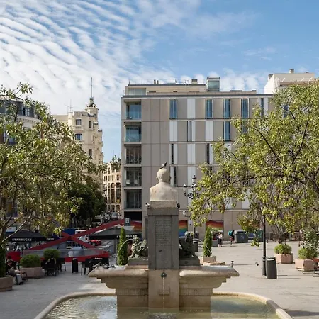 Apartment Apartamento De Lujo En La Plaza Pedro Zerolo Al Lado De Gran Via Madrid