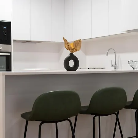 Apartamento De Lujo En La Plaza Pedro Zerolo Al Lado De Gran Via Madrid