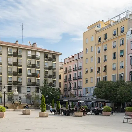 Apartment Apartamento De Lujo En La Plaza Pedro Zerolo Al Lado De Gran Via *
