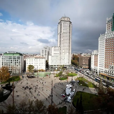 Cozy In Plaza Espana /gran Via Apartamento *