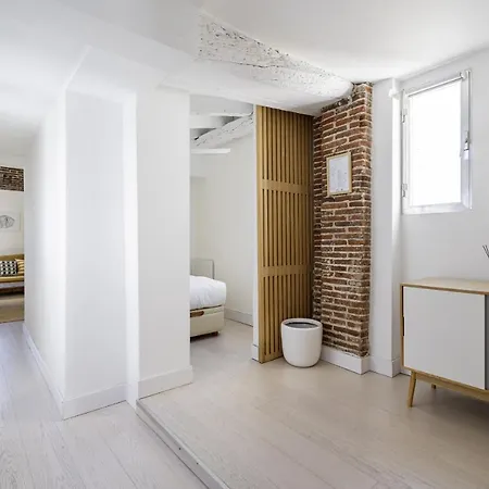 El Barrio De Lavapies Apartamento