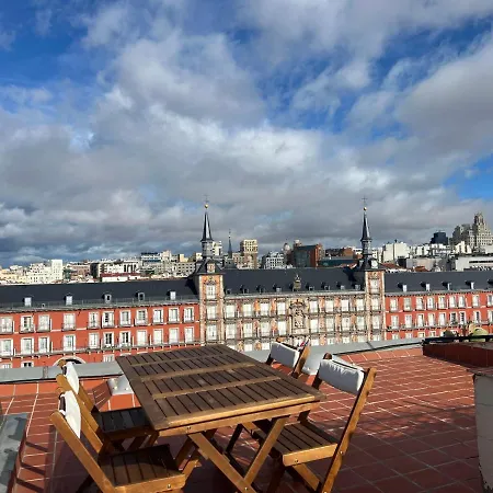 Apartment Plaza Mayor Private Terrace