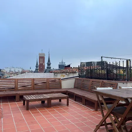 Plaza Mayor Private Terrace