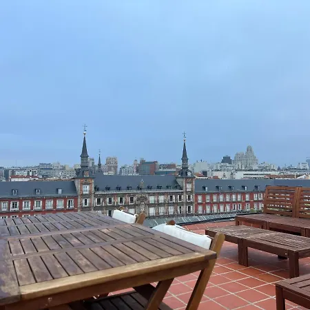 Plaza Mayor Private Terrace Apartment *