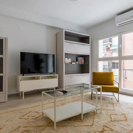 Bright New And Wide- 1bd 1bth- Delicias * Madrid