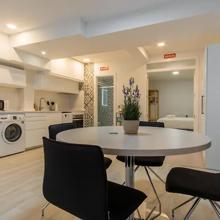 Appartement Bright New And Wide- 1bd 1bth- Delicias Madrid