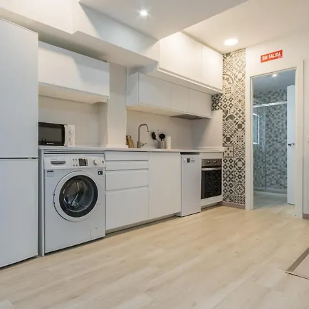 Bright New And Wide- 1bd 1bth- Delicias * Madrid
