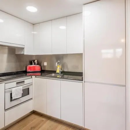 Bright Duplex- 1bd 1,5 Bth - Sol 마드리드
