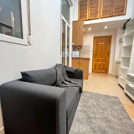 Apartmán Acogedor Estudio Cervantes Temporal *