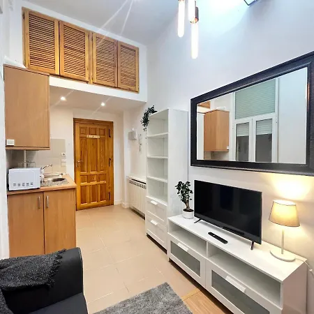 Acogedor Estudio Cervantes Temporal Apartmán *