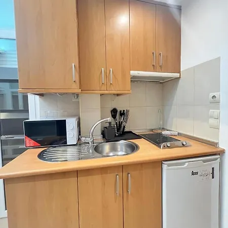 Acogedor Estudio Cervantes Temporal Apartmán