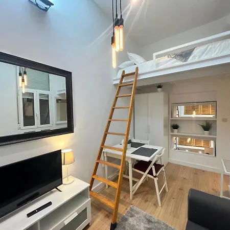 Acogedor Estudio Cervantes Temporal Apartmán *