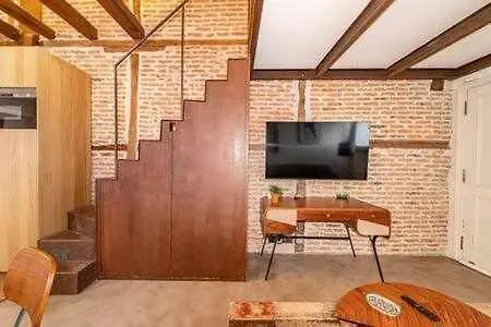 Apartamento Peaceful Y Beautiful Apt In La Latina Madrid