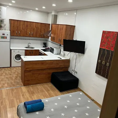 Estudio Nueva Numancia Apartamento Madrid