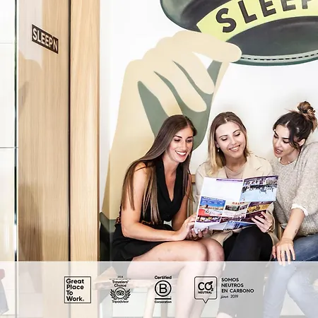 Sleep'n Atocha - B Corp Certified Μαδρίτη