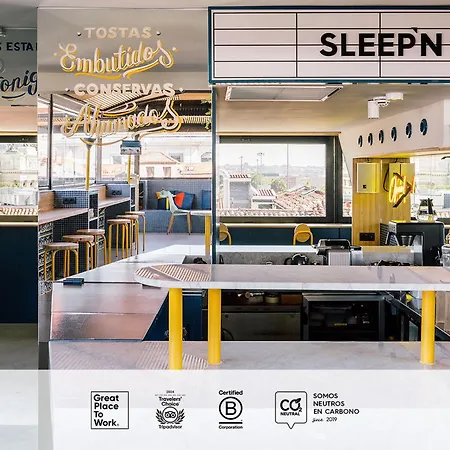 Sleep'n Atocha - B Corp Certified Μαδρίτη