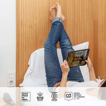 Πανσιόν Sleep'n Atocha - B Corp Certified 2*