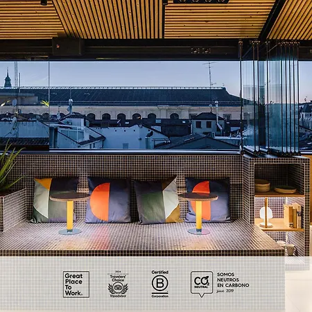 Sleep'n Atocha - B Corp Certified 2*