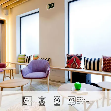 Sleep'n Atocha - B Corp Certified
