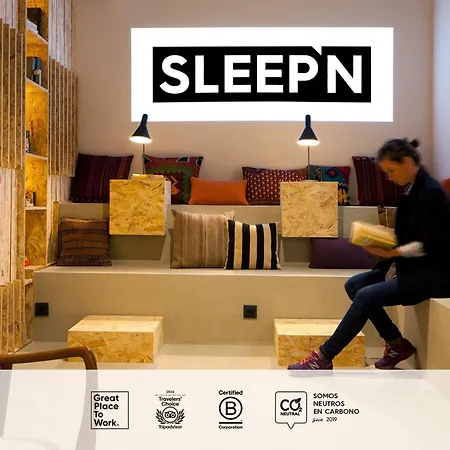 Πανσιόν Sleep'n Atocha - B Corp Certified