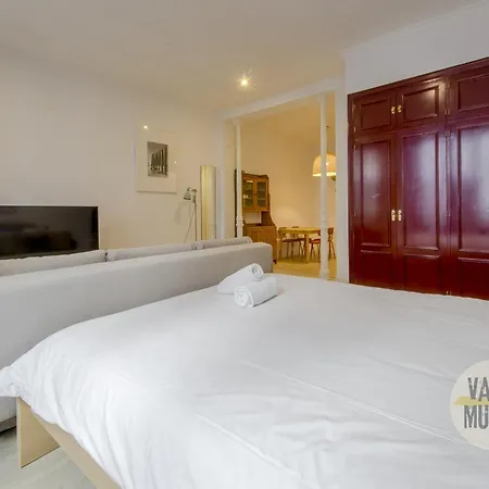 Apartamento Beautiful Loft 3pax En Huertas-cortes Madrid